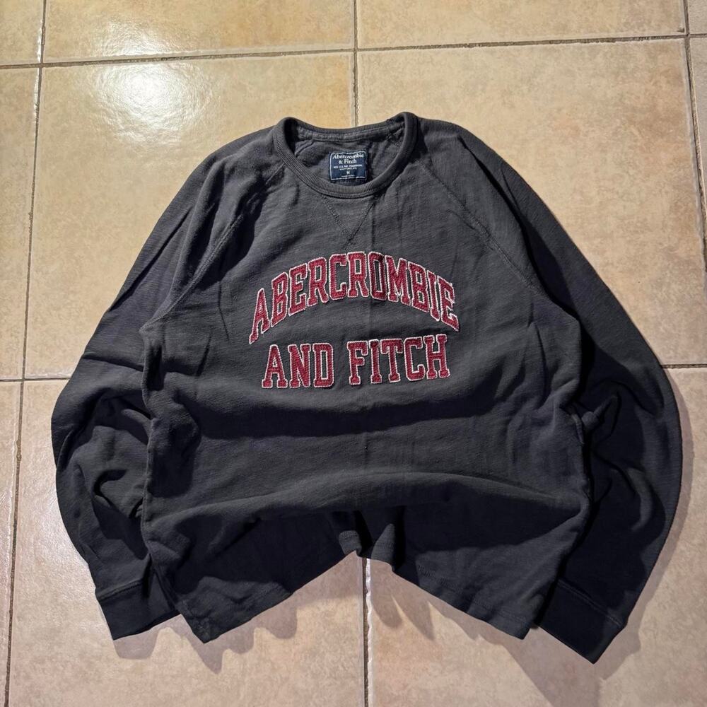 Y2k abercrombie fitch Gray tee Shirt Size M in Mens